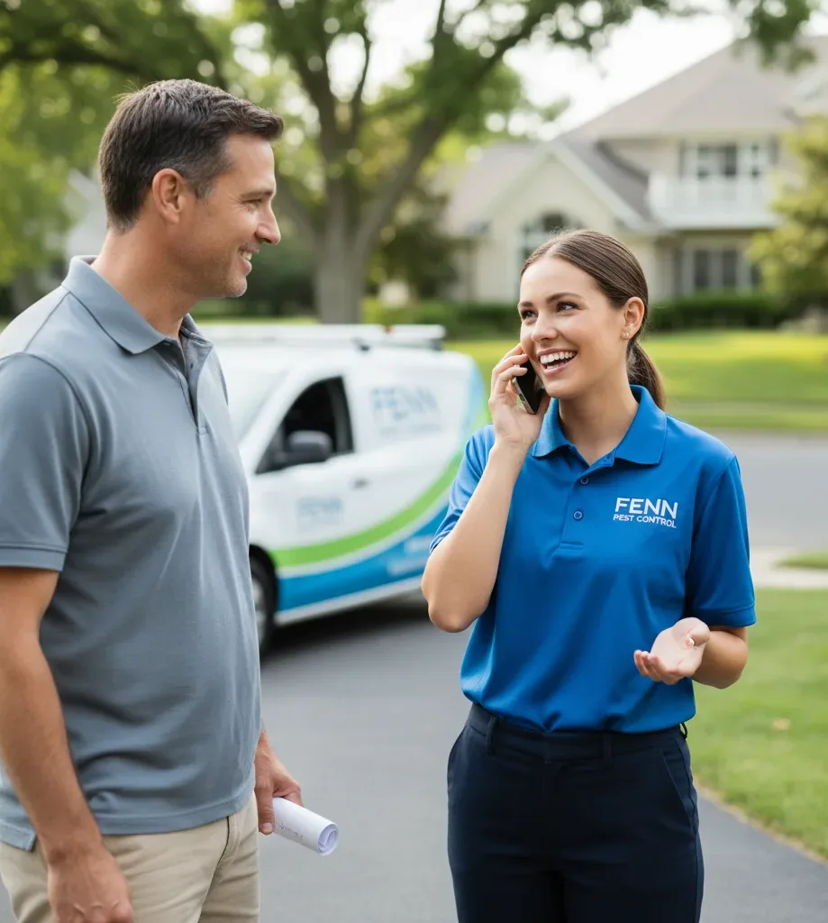 Fenn Pest Control customer support in Craryville